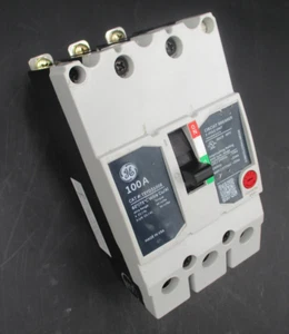 GE TEYD3100B 3-P 100A 480V BOLT ON CIRCUIT BREAKER 'SAMEDAY SHIP' - Picture 1 of 8