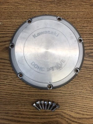 KAWASAKI VULCAN 750 1986-2006 PEÇA DE TAMPA EXTERNA DE EMBREAGEM # 14032-1207 - Imagem 1 de 4