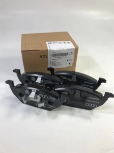 GENUINE New FRONT VW Mk4 Golf Jetta Beetle 2.0 TDI 280x22mm Brake Pad Set - Picture 1 of 4