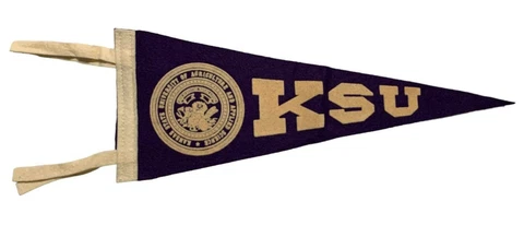 Kansas State University Of Agriculture and Applied Science Pennant 15" Wool Cover