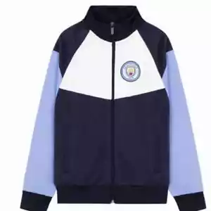 Manchester City Kinder Jugendliche offizieller Trainingsanzug Top Fußball Geschenk - Bild 1 von 3