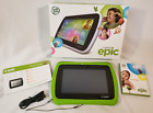 Leapfrog Epic 7 inch Tablet For Kids Factory Reset with Box, Cord & Instructions
