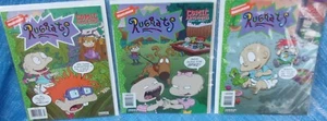 1990's Nickelodeon Rugrats Comic Adventures Volume 1 Lot #2 4 5 Spike Chuckie - Imagen 1 de 4