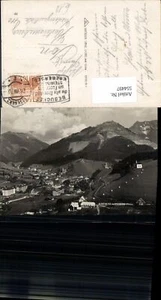 554497,Foto-AK Eisenerz m. Erzberg  - Bild 1 von 1