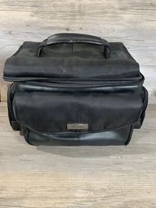 2000s TARGUS DPBP03 SLR DSLR Video CAMERA BAG W/ dividers Shoulder Strap Case - Picture 1 of 10