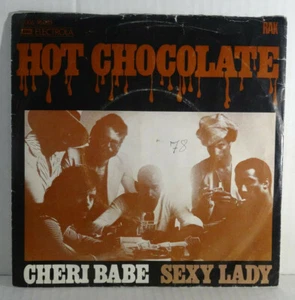 HOT CHOCOLATE - Cherie Babe👍7" Single RAK 1974 VG+ - Bild 1 von 4