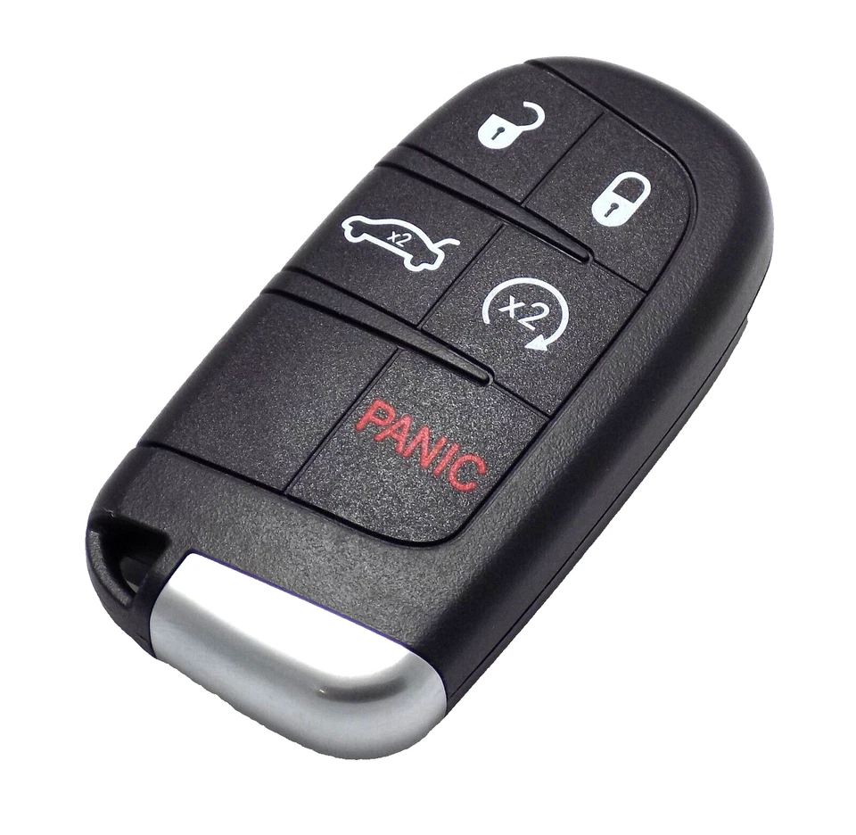 OEM ELECTRONIC 5 BUTTON REMOTE START KEY FOB FOR 2011-2018 CHRYSLER 300 — 第 1/4 张图片