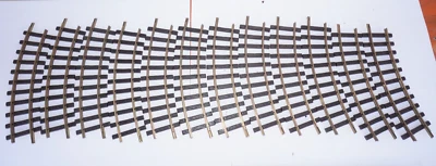 P.6 ] 12x LGB/Playmobil 1100/4354 Curved Tracks R1 30 Degree (Good Condition) - Image 1 of 3