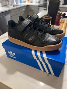 Talla 13 - Adidas Forum Low Negro y Tostado - Imagen 1 de 9