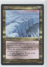 1995 Magic: The Gathering - Ice Age Glaciers gl9