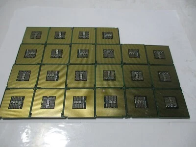 LOT OF 22 Intel Xeon E5410  SLANW 2.33GHz Quad Core LGA 771 Processor - Image 1 of 2