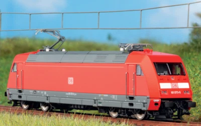 PIKO N 40560 Electric Locomotive BR 101 DB Epoch VI Analog NEW OVP 1:160 - Image 1 of 4