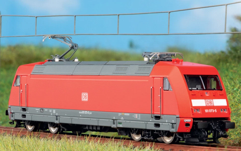 PIKO N 40560 Electric Locomotive BR 101 DB Epoch VI Analog NEW OVP 1:160 - Image 1 of 4