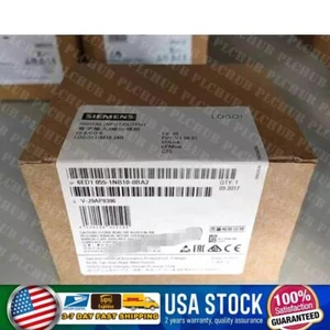 New Siemens 6ED1055-1NB10-0BA2 6ED10551NB100BA2 LOGO! DM16 24R expansion - Picture 1 of 5