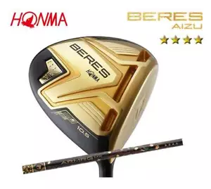 HONMA BERES AIZU 4-Star Driver ARMRQ MX Carbon Shaft 4S, Select Loft / Flex New - Picture 1 of 6