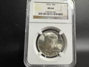 1976 - NGC - MS66 - Kennedy Half Dollar - Picture 1 of 4