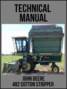 John Deere 482 Cotton Stripper Technical Manual TM1097 On USB Drive - Bild 1 von 1