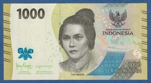 INDONESIA -- 1000 RUPIAH ( 2022 ) -- UNC -- PICK NEW . - Imagen 1 de 2
