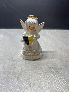 Vintage Porzellan Engel Halloween Maske Figur Napco Japan HT CA. 4" 1/4 - Bild 1 von 7