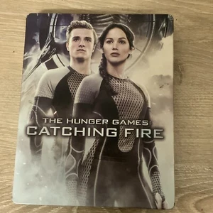 📀 The Hunger Games: Catching Fire (BLU-RAY) STEELBOOK - Picture 1 of 3