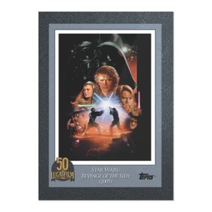 2021 Topps Star Wars Lucasfilm 50th Anniversary Revenge of the Sith, Card #6 - Picture 1 of 1
