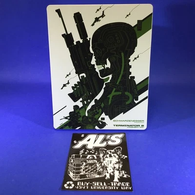 Terminator 2: Judgment Day - Mondo Green Bluray Best Buy Exclusive Steelbook - Image 1 of 3