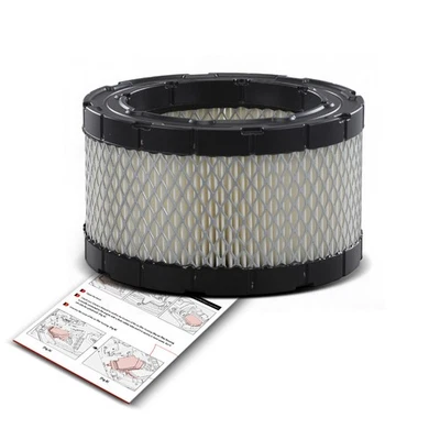 Filtro de aire del motor delantero para camioneta Chevrolet Corvair 1961-1965 Corvair 61-64 Foto 1 de 4