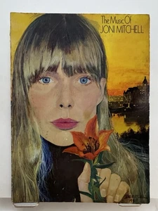 La musica di Joni Mitchell, libro di canzoni, 1969 - Foto 1 di 4