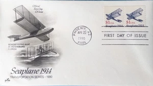 Artcraft 2468 Seaplane from 1914 Coil Pair Phoenix AZ - Picture 1 of 1