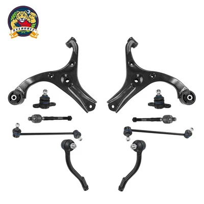 10x Front Control Arm Stabilizer Bar Link Tie Rod End for Kia Rio Rio5 2006-2011 - Image 1 of 4