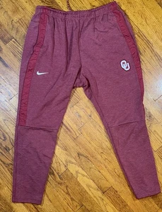 NIKE OKLAHOMA SOONERS OU Player Issued Jeremiah Hall #27 Team Jogginghose XL - Bild 1 von 12