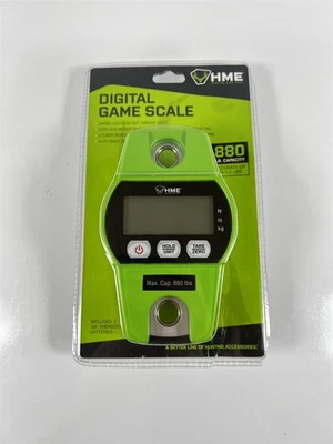 HME Digital 880lb Cap Field Game Scale - Image 1 of 2