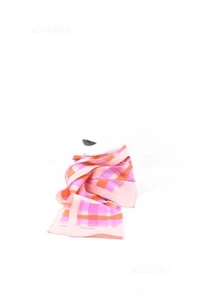 Foulard Tafetán Schubert Rosa Lila Roja 130x24cm - Imagen 1 de 3