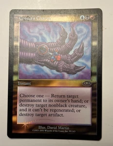 Magic The Gathering Crosis's Charm - Foil LP, inglés Magic The Gathering Planeshift - Imagen 1 de 2