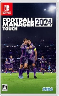 Football Manager 2024 Touch Nintendo Switch Free Ship w/Tracking# New from Japan - Image 1 of 4