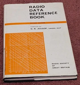 G.R. Jessop RADIO DATA REFERENCE BOOK hcdj ED2 Society of Great Britain 1967 - Bild 1 von 7