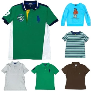 Polo Ralph Lauren Polos, T-Shirt & Polobear Sweatshirt Gr. 6 Gratis Lacoste - Bild 1 von 9