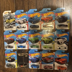 Hot Wheels Camaro Years From ‘67-‘18 (Set Of 15) - Picture 1 of 16