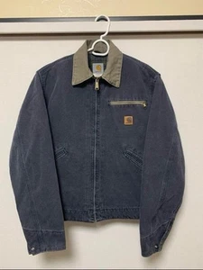 Carhartt Detroit Jacket Size S Made In USA Good Condition Vintage Japan - Picture 1 of 4