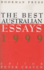 PETER CRAVEN [EDITOR] Best Australian Essays 1999 1999 SC Book - Picture 1 of 1
