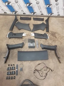 AUDI A3 8P SPORTBACK 5 Puertas Negro Techo / Techo Kit Piezas - Imagen 1 de 4