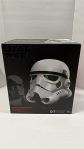 Casco electrónico cambiador de voz Star Wars The Black Series Imperial Stormtrooper - Imagen 1 de 6
