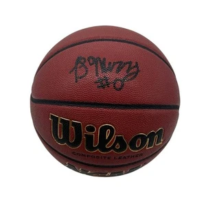 Baloncesto Wilson autografiado por Brandon Murray Georgetown Hoyas NCAA (CX auténtico) - Imagen 1 de 2