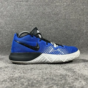 Nike Zoom Kyrie Flytrap Mid AA7071-400 Men’s Sz 7.5 Blue Basketball Shoes Used - Picture 1 of 11