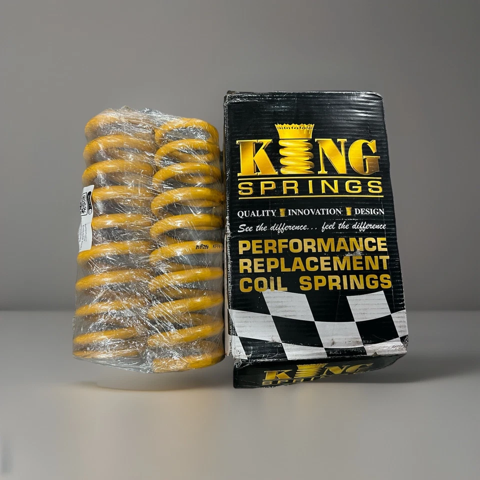 King Springs Front Raised Coil Spring Pair (KFFR-08HDT) - image 1 of 4