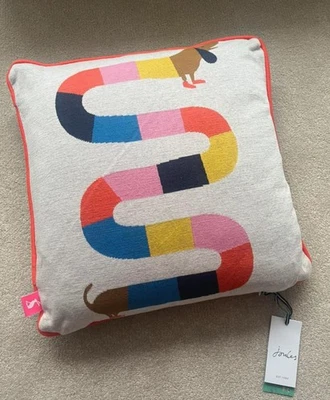 Joules Daschund Kissen - Neu mit Etikett UVP 40£ - Bild 1 von 3