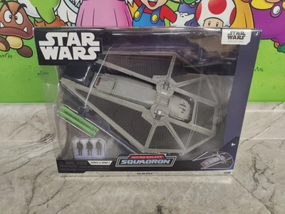 Star Wars Micro Galaxy Squadron TIE Reaper vehículo de 9 pulgadas con tres micro figuras Foto 1 de 4