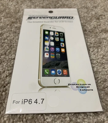 Clear 4.7  in Screen Protector for Apple iPhone 6, 6s, 7, 8  and SE - Image 1 of 3