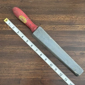 Vtg Norton Abrasives JD-2 Crystolon Utility File Tool Hay Scythe Sharpening - Picture 1 of 5