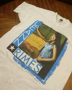 Womens Vtg Leann Rimes 1996 Country Music T Shirt Size Large Made In USA - Picture 1 of 12